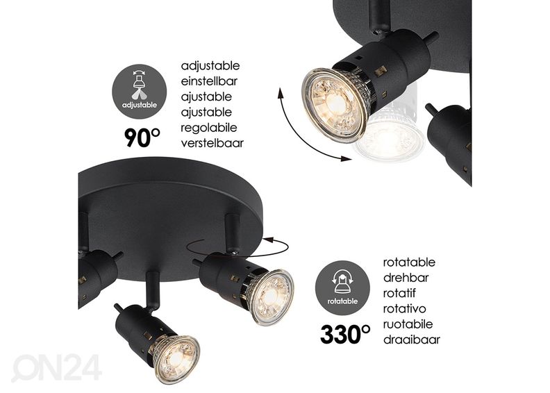 Точечный светильник Cilindro увеличить