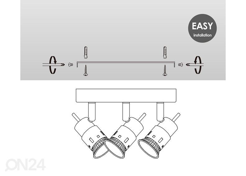 Точечный светильник Cilindro увеличить
