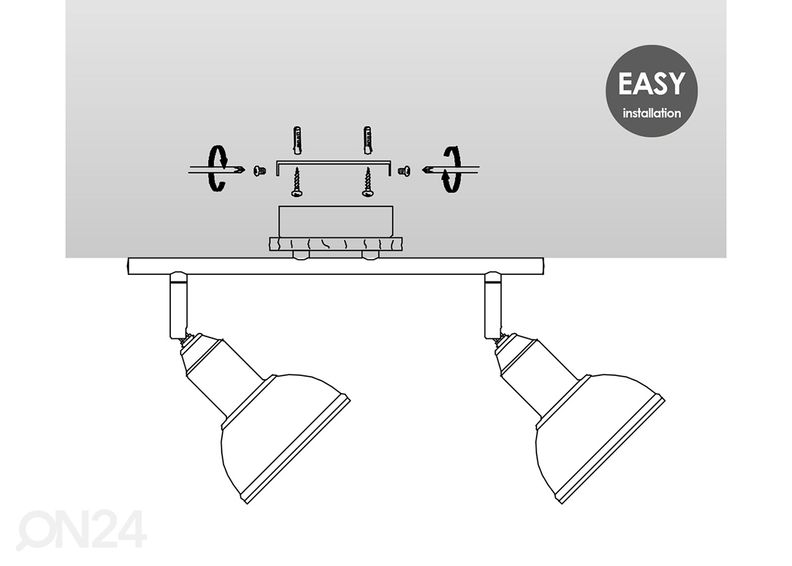 Точечный светильник Denver увеличить