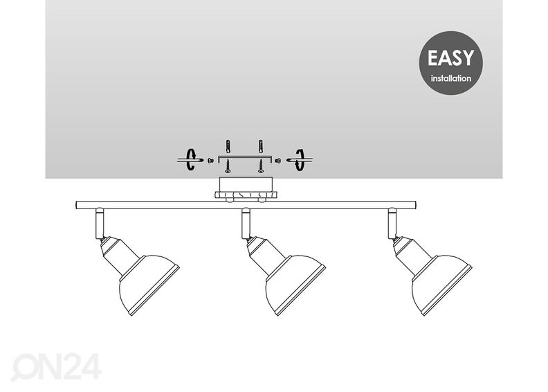 Точечный светильник Denver увеличить