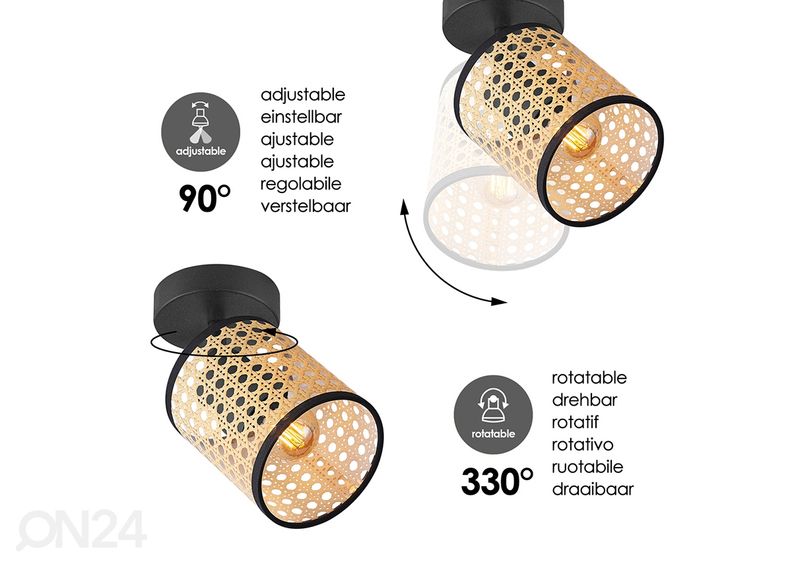 Точечный светильник Ratan увеличить