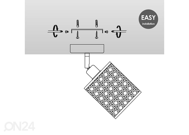 Точечный светильник Ratan увеличить