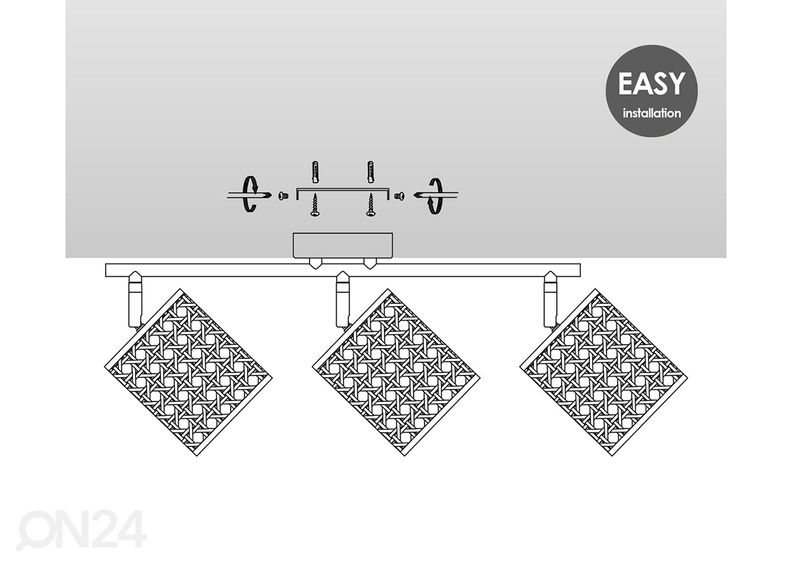 Точечный светильник Ratan увеличить