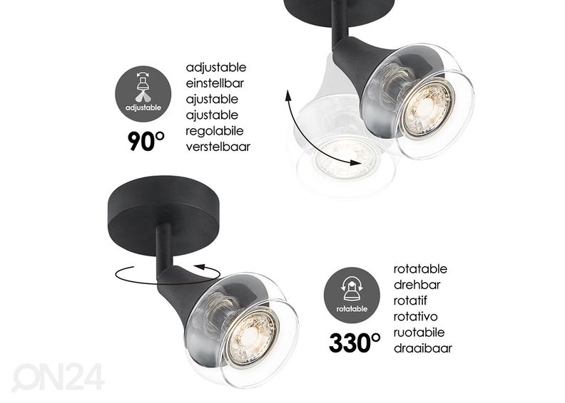 Точечный светильник Vaya увеличить