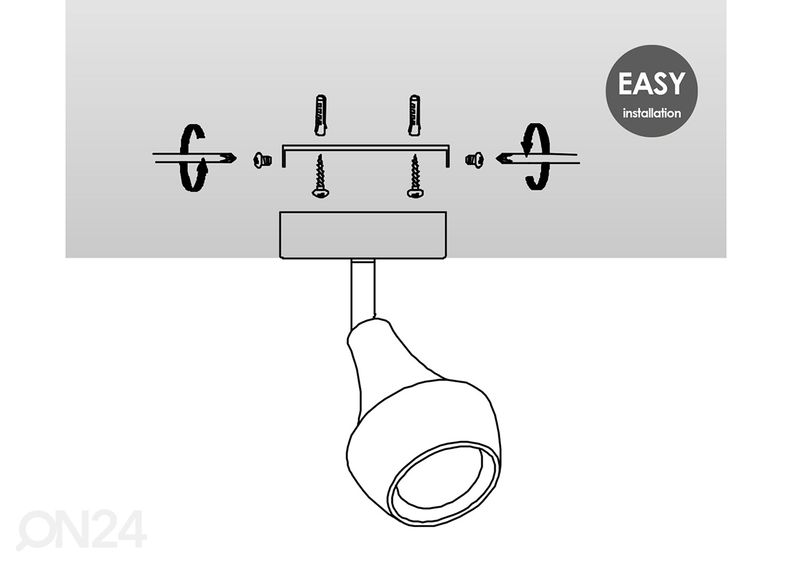 Точечный светильник Vaya увеличить
