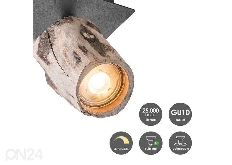 Точечный светильник Wood увеличить
