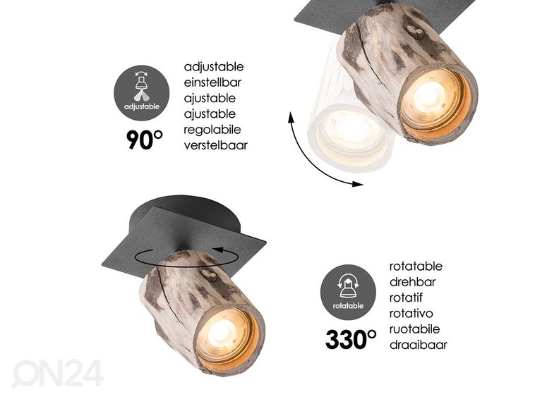 Точечный светильник Wood увеличить