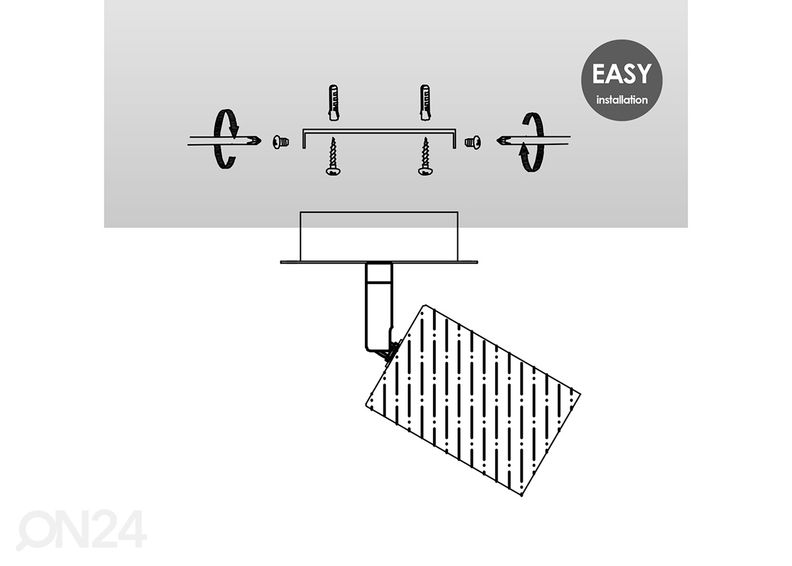 Точечный светильник Wood увеличить