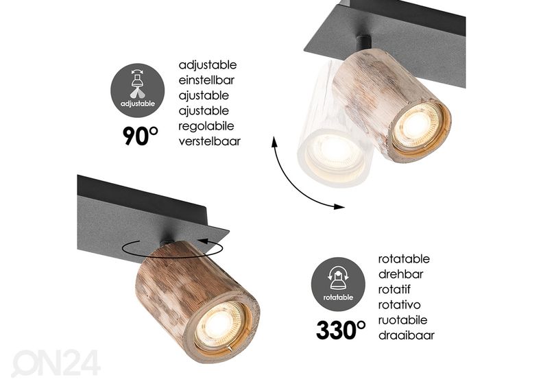 Точечный светильник Wood увеличить
