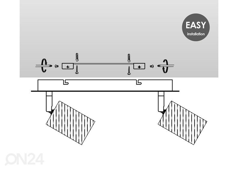 Точечный светильник Wood увеличить