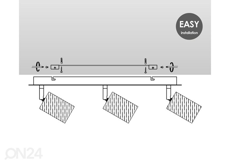 Точечный светильник Wood увеличить