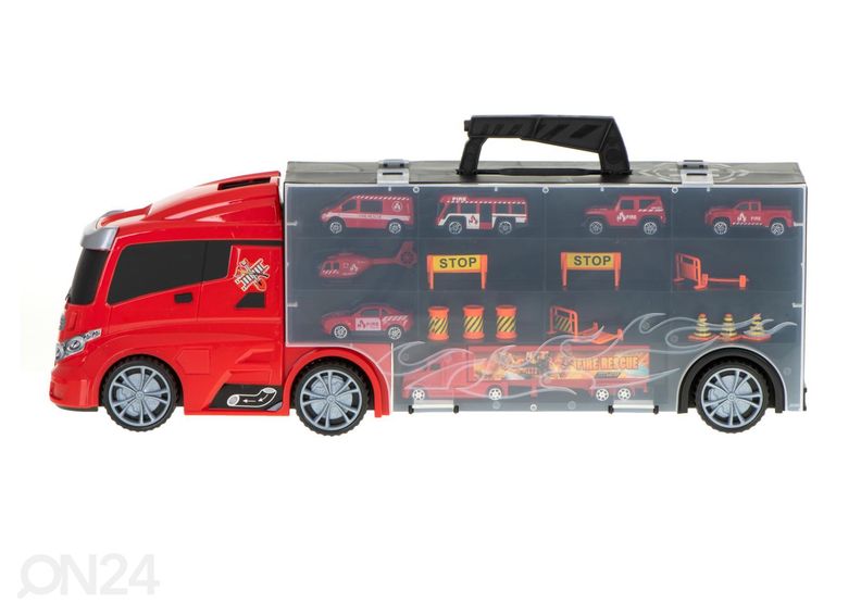 Транспортер + 7 автомобилей увеличить