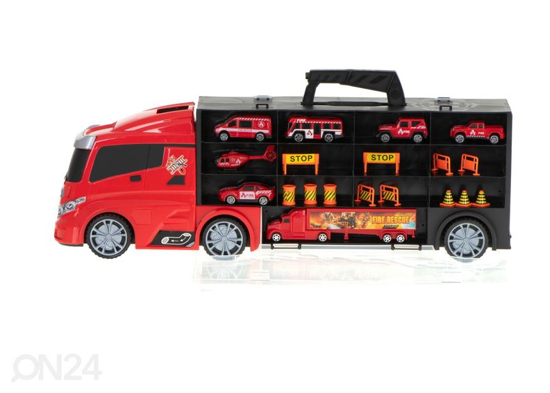 Транспортер + 7 автомобилей увеличить