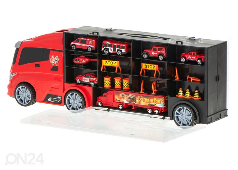 Транспортер + 7 автомобилей увеличить