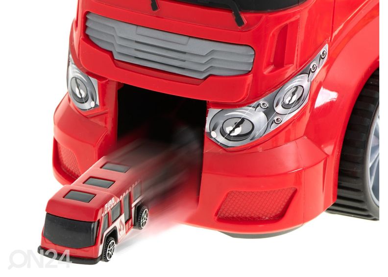 Транспортер + 7 автомобилей увеличить