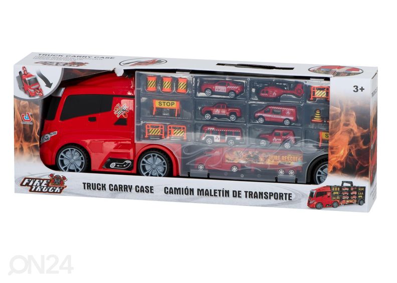 Транспортер + 7 автомобилей увеличить