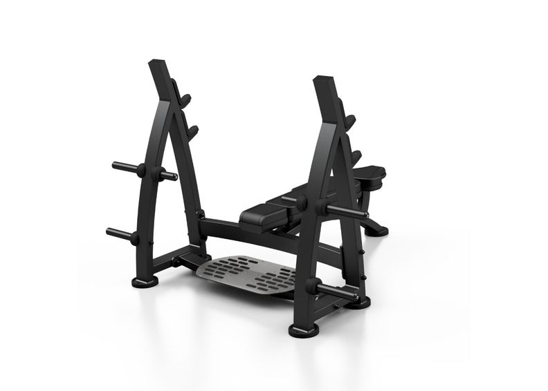 Тренажёр для груди с наклоном без тяжестей Marbo Sport увеличить