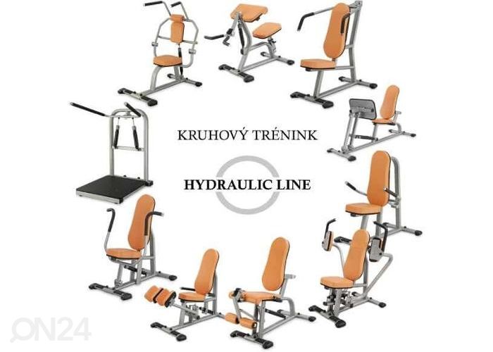 Тренажер для мышц груди Pec Dec CPD800 inSPORTline увеличить