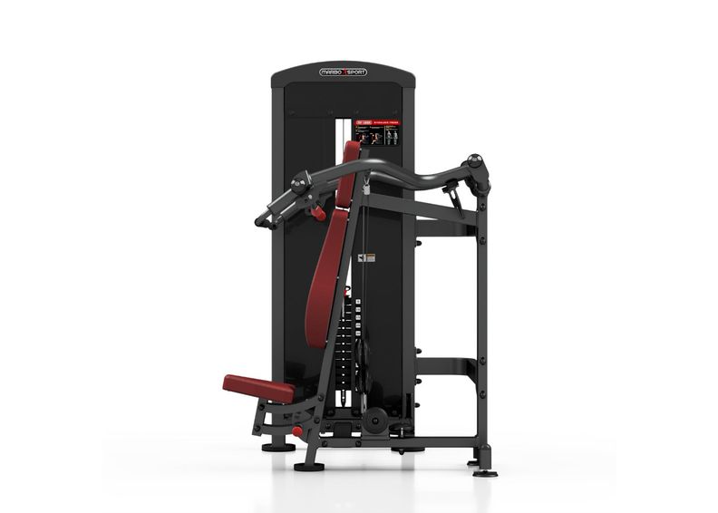 Тренажёр для плеч с грузом Marbo Sport увеличить