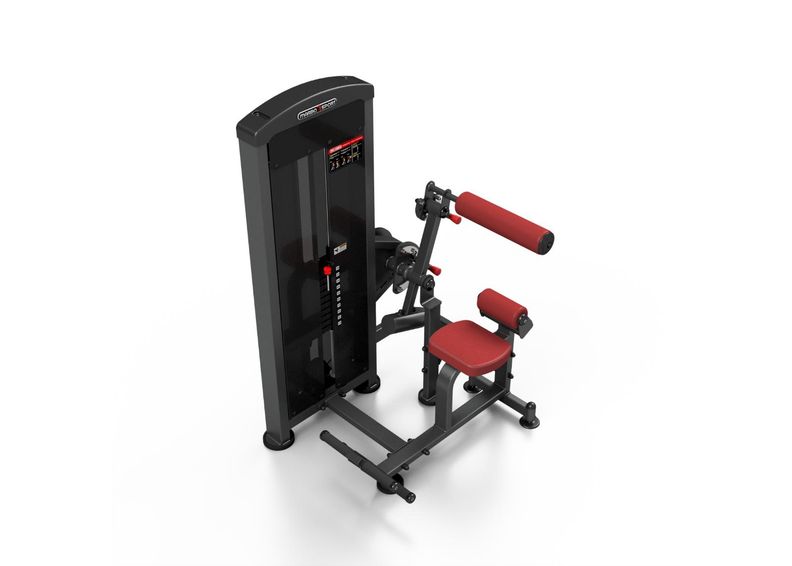 Тренажёр с тяжестями для спины и преса с 2-в-1 Marbo Sport увеличить