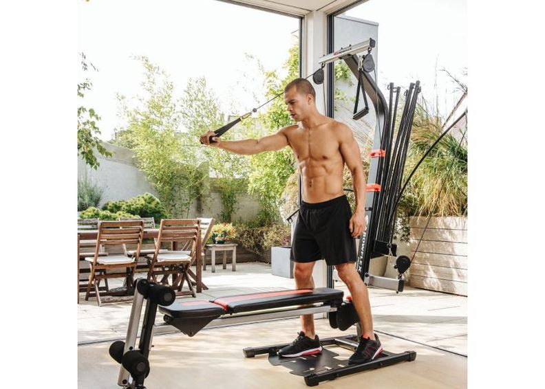 Тренажер Bowflex PR 1000 для спортзала увеличить