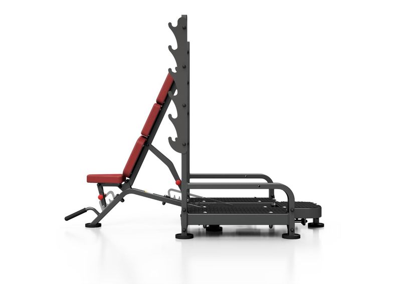 Тренировочная скамья регулируемая Olympic Marbo Sport увеличить