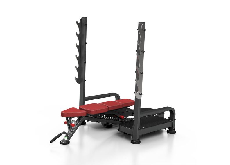 Тренировочная скамья регулируемая Olympic Marbo Sport увеличить