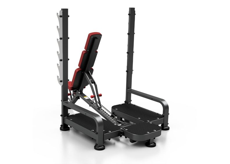 Тренировочная скамья регулируемая Olympic Marbo Sport увеличить