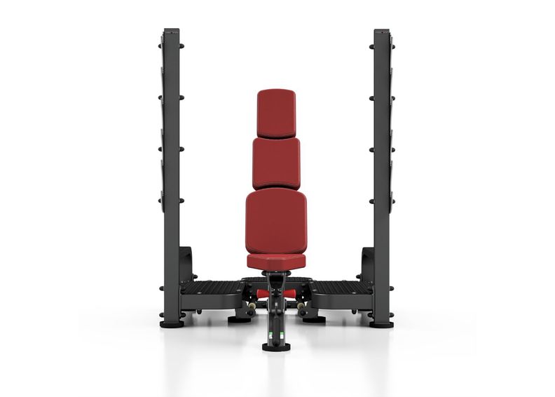 Тренировочная скамья регулируемая Olympic Marbo Sport увеличить