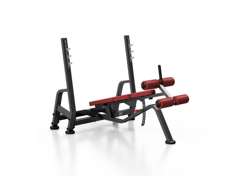 Тренировочная скамья с наклоном регулируемая Olympic Marbo Sport увеличить