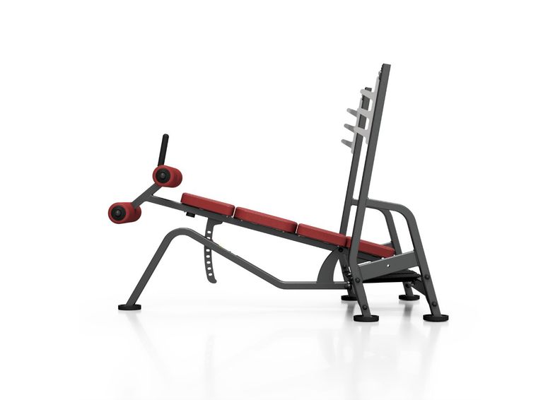 Тренировочная скамья с наклоном регулируемая Olympic Marbo Sport увеличить