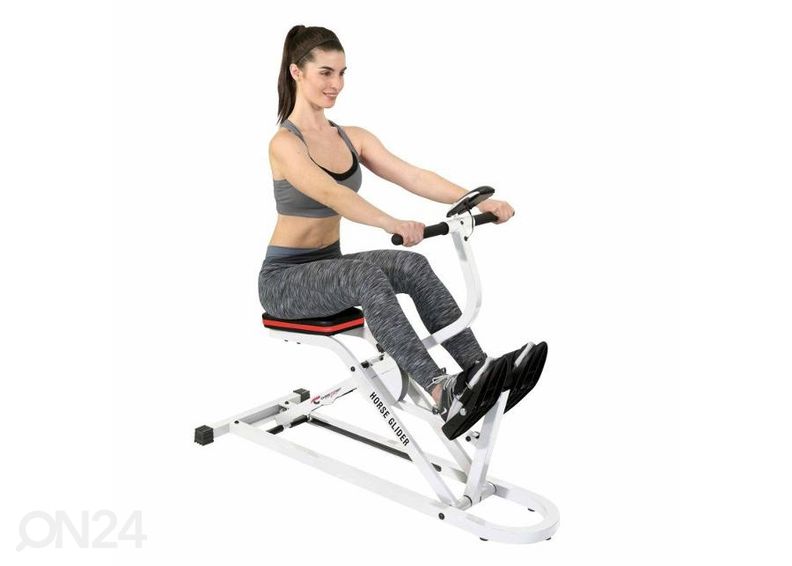 Тренировочная скамья Christopeit Horse Glider увеличить