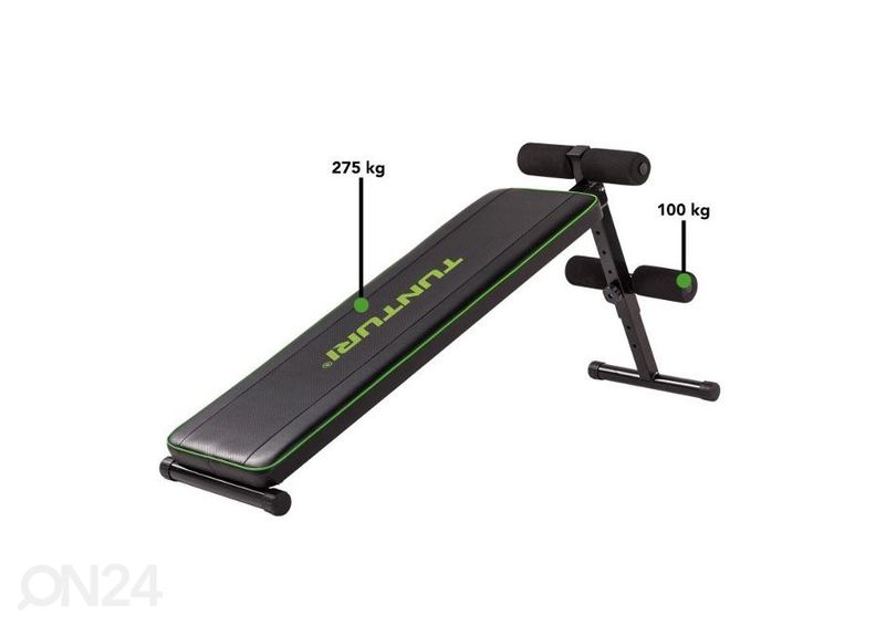 Тренировочная скамья Tunturi AB20 для пресса увеличить