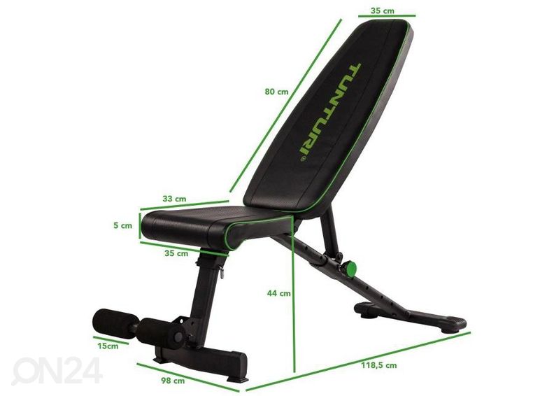 Тренировочная скамья Tunturi UB20 Utility Bench увеличить
