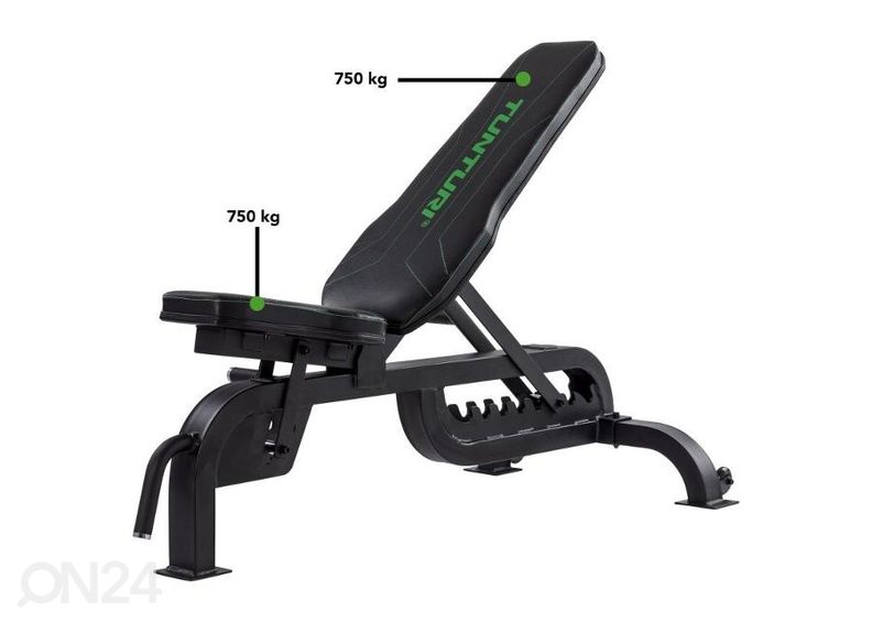Тренировочная скамья Tunturi UB90 Utility Bench Pro увеличить