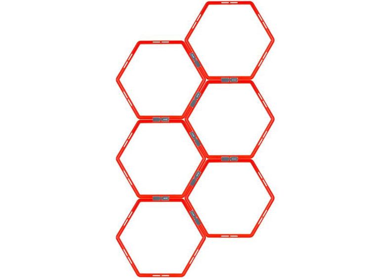 Тренировочное средство для тренировки координации Hexagon из 6 частей Avento увеличить