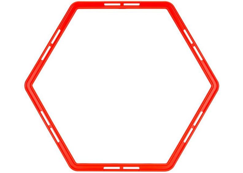 Тренировочное средство для тренировки координации Hexagon из 6 частей Avento увеличить