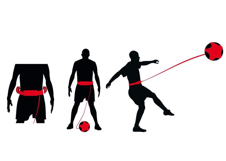 Тренировочный инструмент для фйтбола Avento Soccer увеличить