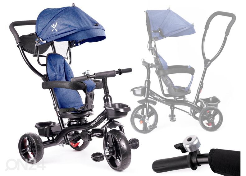 Трехколесный велосипед и коляска Trike Fix Lite увеличить