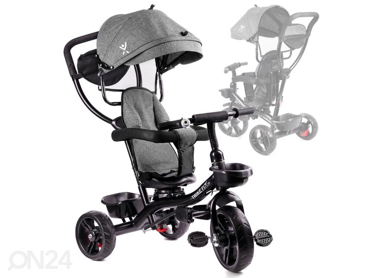 Трехколесный велосипед и коляска Trike Fix Lite увеличить
