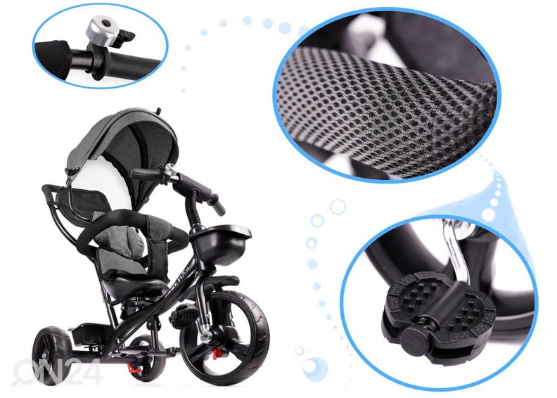 Трехколесный велосипед и коляска Trike Fix Lite увеличить