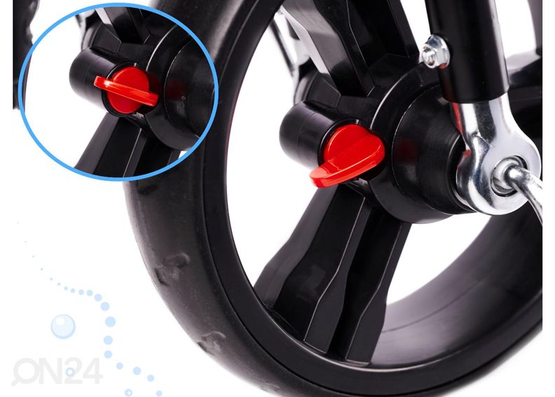 Трехколесный велосипед и коляска Trike Fix Lite увеличить