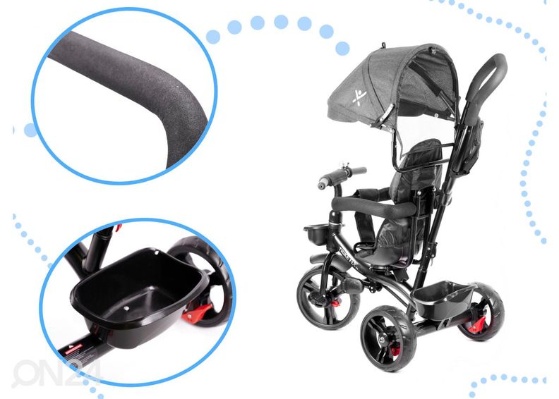 Трехколесный велосипед и коляска Trike Fix Lite увеличить