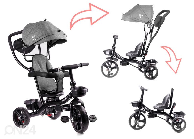 Трехколесный велосипед и коляска Trike Fix Lite увеличить