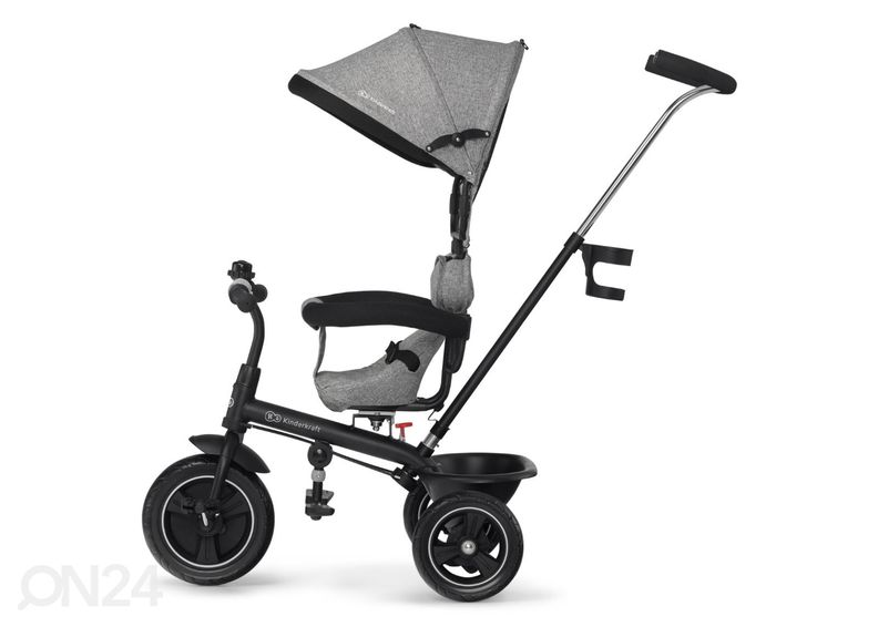 Трехколесный велосипед/коляска FREEWAY Kinderkraft серый увеличить