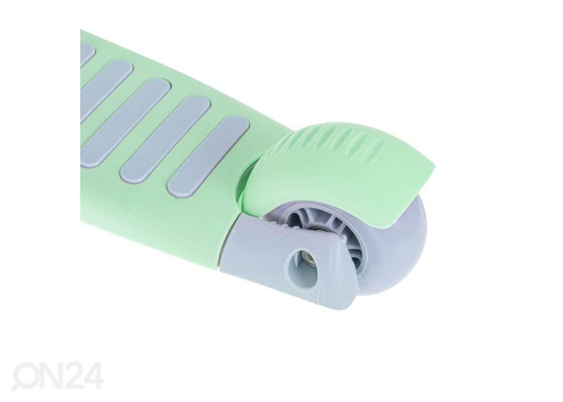 Трехколесный самокат с сиденьем и светодиодными фонарями увеличить