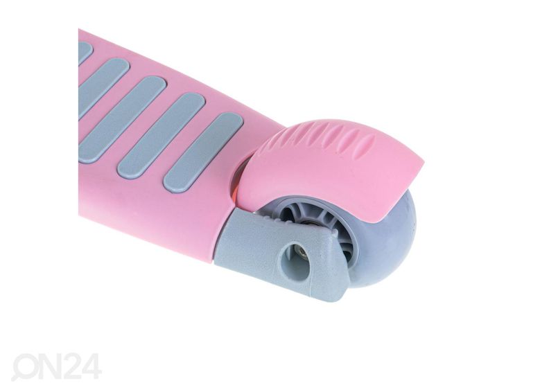 Трехколесный самокат с сиденьем и светодиодными фонарями увеличить