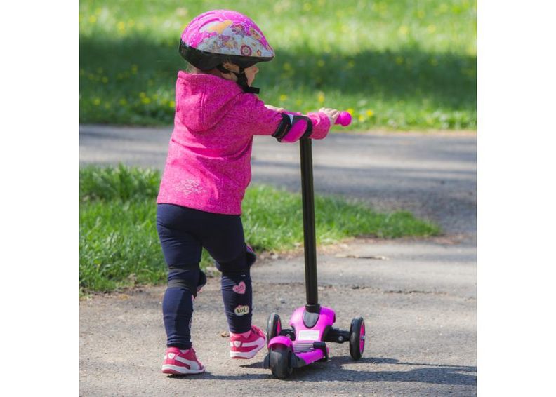 Трехколесный самокат 3-in-1 WORKER Jaunsee увеличить