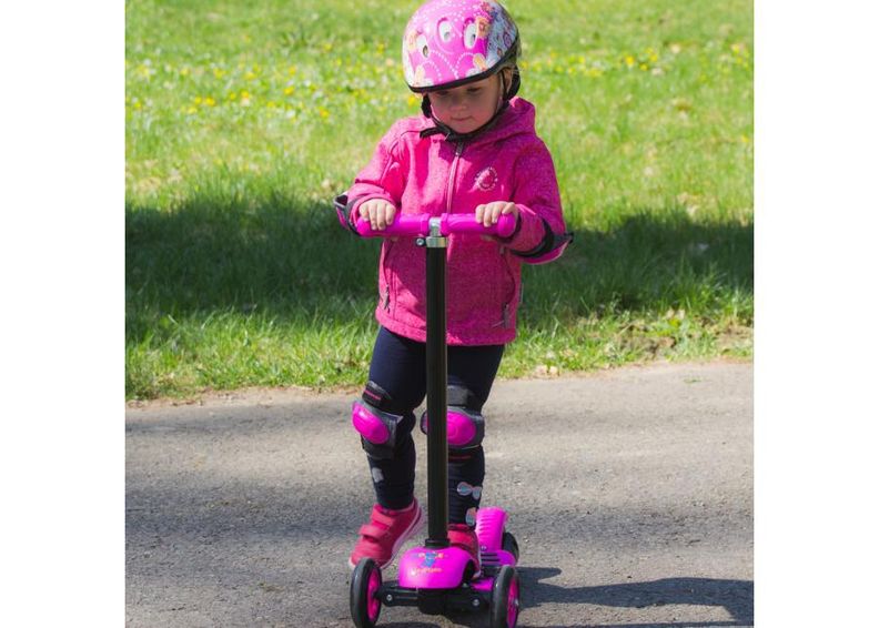 Трехколесный самокат 3-in-1 WORKER Jaunsee увеличить