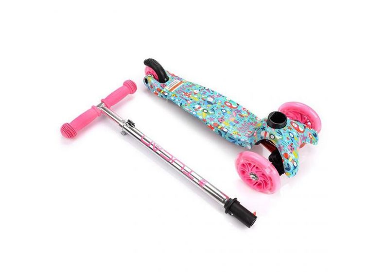 Трехколесный самокат Led Meteor Tucan Birds увеличить